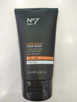 No7 Men Energising Face Wash 150ml. (เจลล้างหน้า)