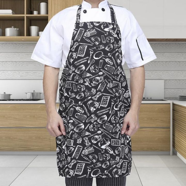 waterproof-apron-with-pocket-adjustable-oil-proof-chef-cooking-apron-for-women-men-cleaning-aprons-clothes-kitchen-accessories