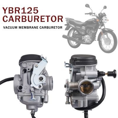 YBR125 Motorcycle Carburetor 125CC Fuel System Moto Spare Parts For YAMAHA YJM125 YB125 YZF XTZ125 YBR YB XTZ 125 Engine