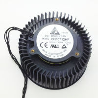 65mm diameter Graphics card fan For ZOTAC GTX680 GTX670 Reference design GTX460580 VGA video Card Cooling