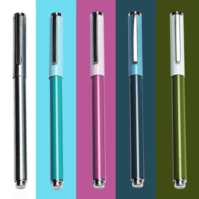 OKDEALS ปากกาโลหะเป็นมิตรต่อสิ่งแวดล้อมโรงเรียนอุปกรณ์สำนักงานร่างชุดเครื่องมือระบายสีไม่มีหมึก HB ดินสอนิรันดร์ไม่ปากกาเขียนหมึก