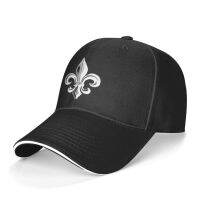 Fleur De Lis หมวกขับรถหมวกเบสบอลหมวก Trucker ชายและหญิง