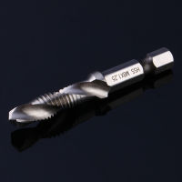 M8 HSS 1/4 "Hex Shank Drill &amp; Tap Taper สว่าน Bits เครื่องมือไฟฟ้า Part