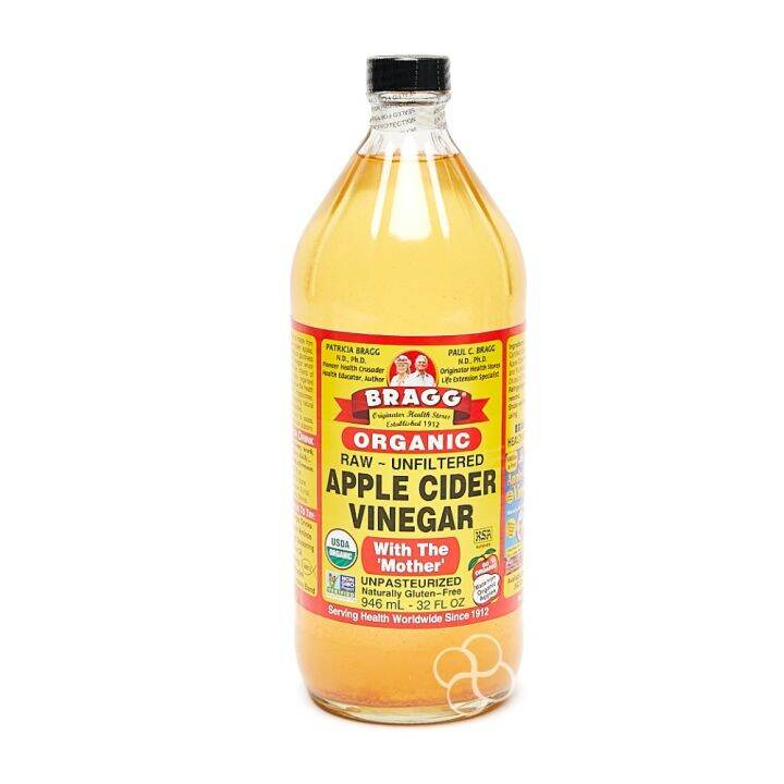 Bragg Organic Apple Cider Vinegar 946mL Lazada PH