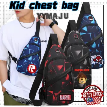 Black messenger bag cheap roblox