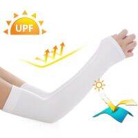 【CC】 1/2pair Arm Sleeves Warmers Sleeve UV Protection Hand Cover Cooling Warmer Fishing Cycling Ski mangas para