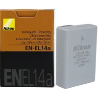 Pin nikon EN-EL14 EN-EL14A ( el14a ) cho các dòng máy DF D3100 D3200 D3300 D5100 D5200 D5300 D5500