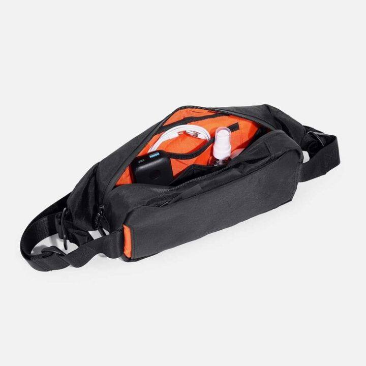 sling2x-pac-กระเป๋าคาดหน้าอกเออร์ซิตี้ของแท้ของแท้ของแท้กันน้ำกระเป๋าคาดเอวกระเป๋าเก็บของพกพาอเนกประสงค์