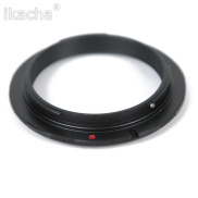 Camera Macro Lens Reverse Adapter Ring 49mm 52mm 55mm 58mm 62mm 67mm 72mm