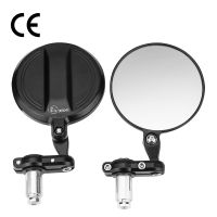 【CW】 Motorcycle Handlebar Rear View Mirrors E-MARK Universal For Bicycle For HONDA CBR600RR CB1000R CB500X NC700X NC750X GXSR 600 750