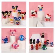 LeGo Mini giá rẻ đồ chơi lắp ráp Mini 3D nhân vật Ngẫu Nhiên Gấu,Mickey