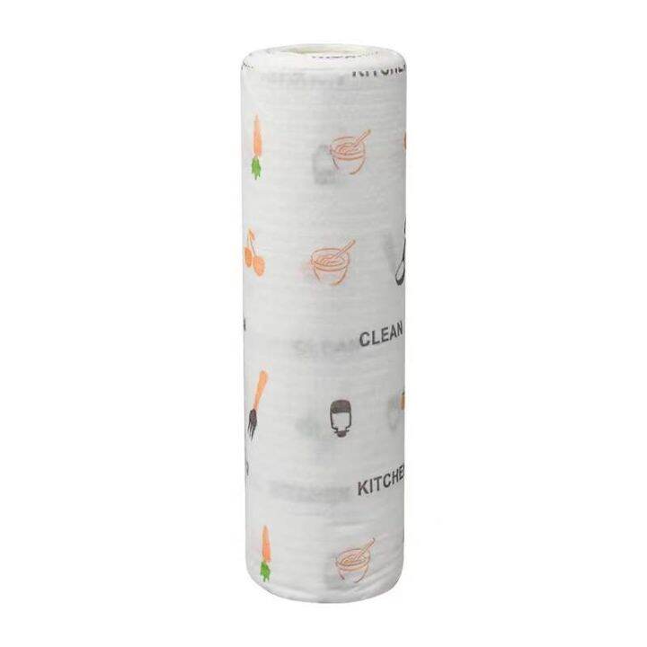 Diya Disposable Kitchen Oil Absorbent Paper Towels Washable Dish Towel