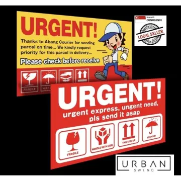 Sticker Urgent