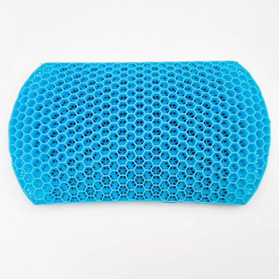 Gel Cushion For Sitting Honeycomb Cushion For Car Or Sofa Oversized Elastic Padded Gel