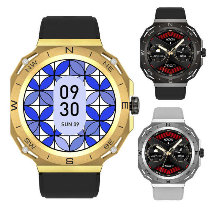 Smart Watch Full Touch Screen Sports Watch IP68 Waterproof Fitness