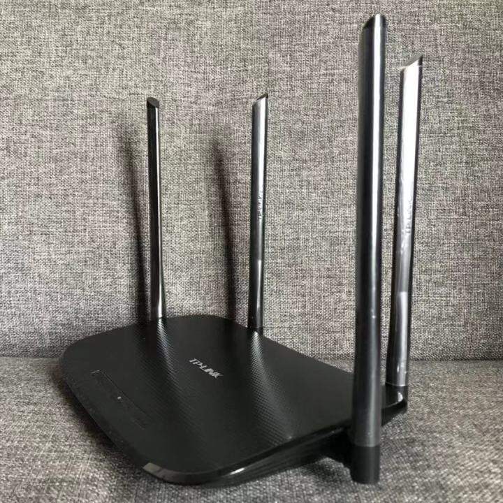 TP-LINK Full Gigabit Wireless Router Home Optical Fiber 5G Dual-band ...