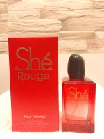 น้ำหอมแท้นำเข้า น้ำหอม  She Rouge 100 ml. กลิ่นเทียบเคียง ARMANI Si Passione