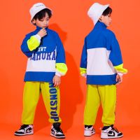 [COD] New Years Day childrens hiphop trendy autumn and winter hip-hop foreign style boys dance costumes