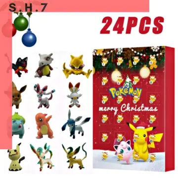 New, Sealed, Pokemon Holiday Christmas Advent Calendar 24 gifts
