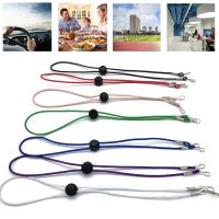 1 Piece of Face Adjustable Lanyard Face Lanyard Anti-lost Lanyard Ear Clip Neck Lanyard with Hook