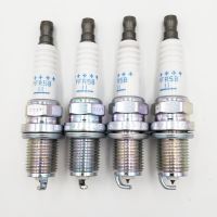 4ชิ้น22401AA570 PFR5B11อิริเดียมปลั๊กหัวเทียน22401-AA570 PFR5B-11สำหรับ Subaru ฟอร์เรสเตอร์ซูบารุเลกาซี Nissan