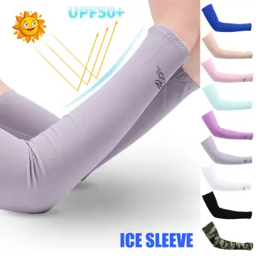 4 Pairs Compression Leg Sleeve Full Length Leg Sleeves Compression Sports Full  Leg Sleeve Long Arm Sleeve Cooling Sun Sleeves UV Protection Polyester Ice  Silk Arm Sleeves for Men Women : 