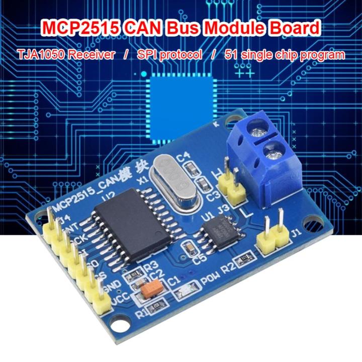 mcp2515-can-โมดูลไดร์เวอร์รถบัสเครื่องรับ-tja1050-spi-สำหรับ51-mcu-คอนโทรลเลอร์