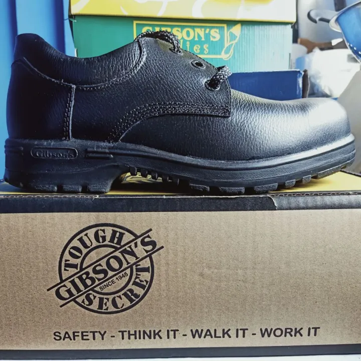 SAFETY SHOES GIBSON MARIKINA Lazada PH