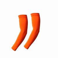 2Pcs Quick Dry Anti-UV Running Arm Sleeves Ice Silk Basketball Tennis Elbow Pad Fitness Armguards Sports Cycling Arm Warmer Cuff