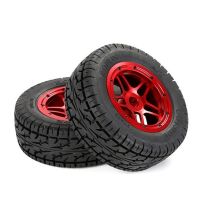 Rc Car All Terrain Tires Five Star Wheel Hub for 1/5 Losi 5Ive T ROFUN ROVAN LT KingmotorX2 Rc Car Racing Parts