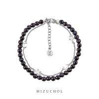 Mizuchol กำไลข้อมือหินแท้ Magical night