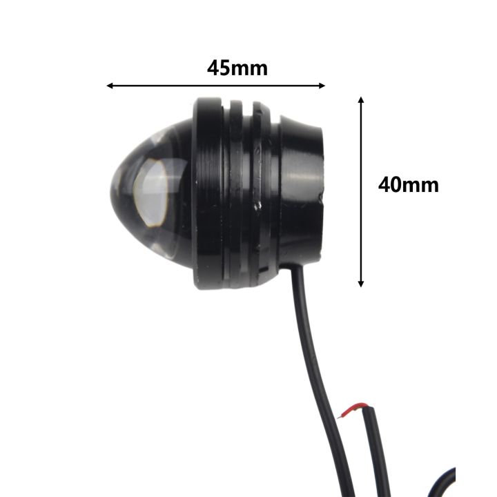 urust-ไฟสำหรับติดรถยนต์สีขาวกันน้ำ12v-24v-bull-eye-กันหมอกกันฝุ่น