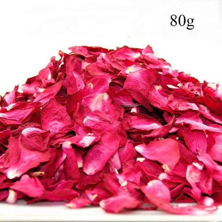 50/100g 2022 Fresh Rose Flowers Natural Dried Rose Petals Bath Dry