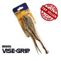 IRWIN VISE GRIP คีมล็อค ปากตรง 10 นิ้ว  รุ่น10R ของแท้ อย่างดี