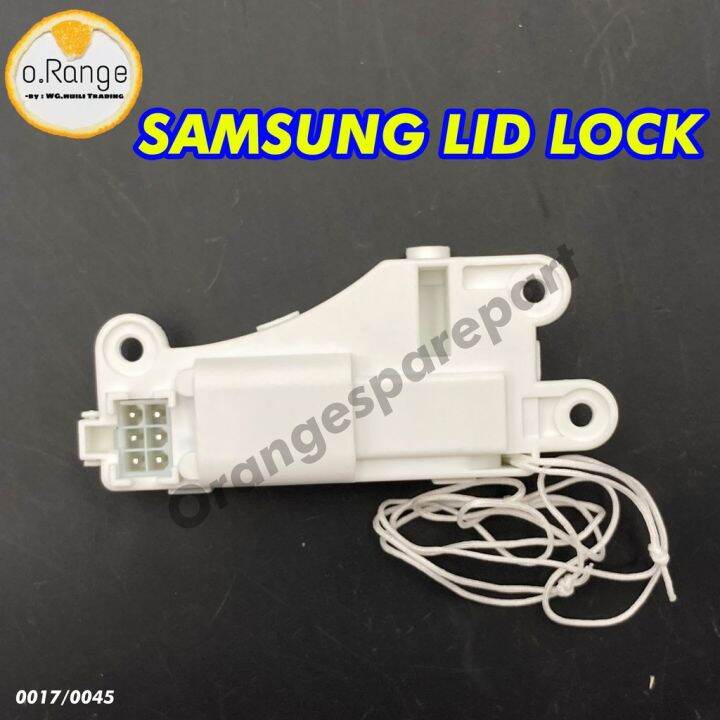 (100ORIGINAL) SAMSUNG Washing machine lid lock / lock pintu Lazada