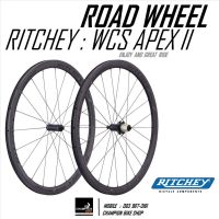 ชุดล้อเสือหมอบ RITCHEY : WCS APEX II 38C CARBON CLINCHER ROAD WHEELSET / RIM BRAKE