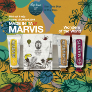 Mini Set 3 Kem Đánh Răng Ý Marvis Limited 3 Tuýp 25ML