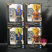 [Pre-Order/พร้อมส่ง] ฟิกเกอร์แท้? Dragon Ball Z - Solid Edge Works - The Departure (Vol.1-12) (Bandai Spirits) ฟิกเกอร์ดราก้อนบอล