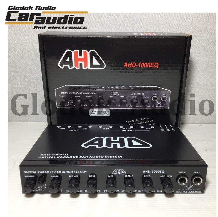 Parametrik Equalizer Mixer AHD 1000 EQ Lazada Indonesia