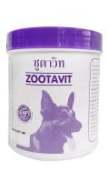 Zootavit ซูตาวิท อาหารเสริม แคลเซียม สุนัข ขนาด 380 เม็ด เลขทะเบียนสัตว์ 0108460027