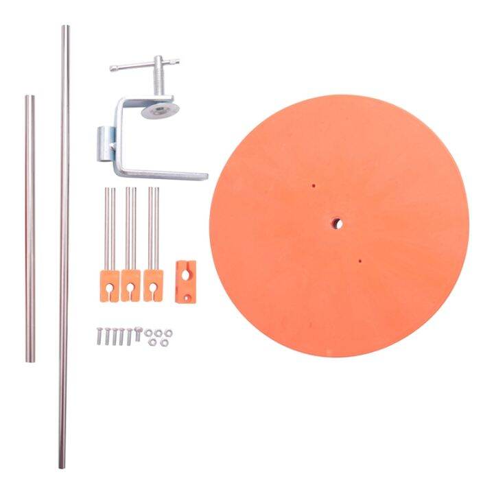 Tape Cloth Bias Holder Reel Tape Holder Reel with Mounting Clamp