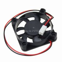 50 Pcs Gdstime 2Pin 2510 Connector Cooling 12V 50mm 50x50x10mm 5010 50mm DC Cooling Fan Cooling Fans