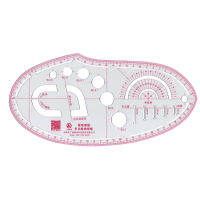 Multifunctional Curved Plate (cloud Ruler) for Garment Plate Making Clothing Sewing Ruler