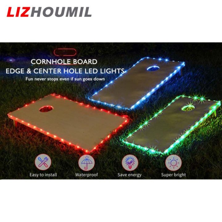 lizhoumil-แสง-rgb-led-16สีเปลี่ยนได้4โหมดรีโมทอินฟราเรด-ip65กลางแจ้งโคมไฟกันน้ำ
