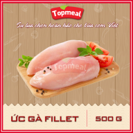 HCM - Ức gà fillet (500g) - Thích hợp với các món chiên, sốt, xào, nướng, áp chảo,... - [Giao nhanh TPHCM] thumbnail