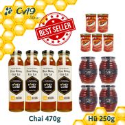 Ultra-low price 4 PCs set honey drink honey bottle 470g bottle + 4 PCs