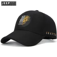JEEP SPIRIT 1941 ESTD 2021 ใหม่ peaked หมวกคู่ four seasons หมวกแฟชั่นกลางแจ้งกีฬาเบสบอลหมวก