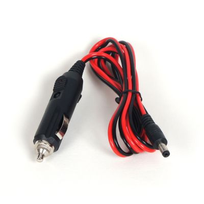 【YF】 1pcs/lot New 12V 5A DC Car Cigarette Lighter Charger With Fuse Universal Power Adapter Plug 5.5x2.1mm Cable 1.2m