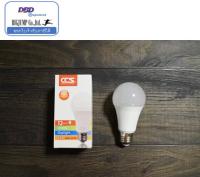 LED E27 blub A60 หลอดไฟแอลอีดี ขั้วเกลียว E27 ขนาด 12W แสงขาวเดย์ 6500K รุ่น 30,000 ชม แบรนด์  CCS สินค้ามี  มอก.