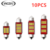 10ชิ้น C5W LED C An BUS พู่ห้อย31มิลลิเมตร36มิลลิเมตร39มิลลิเมตร41มิลลิเมตรรถยนต์หลอดไฟภายในไฟอ่านหนังสือโคมไฟป้ายทะเบียนสีขาว5000พันข้อผิดพลาดฟรี